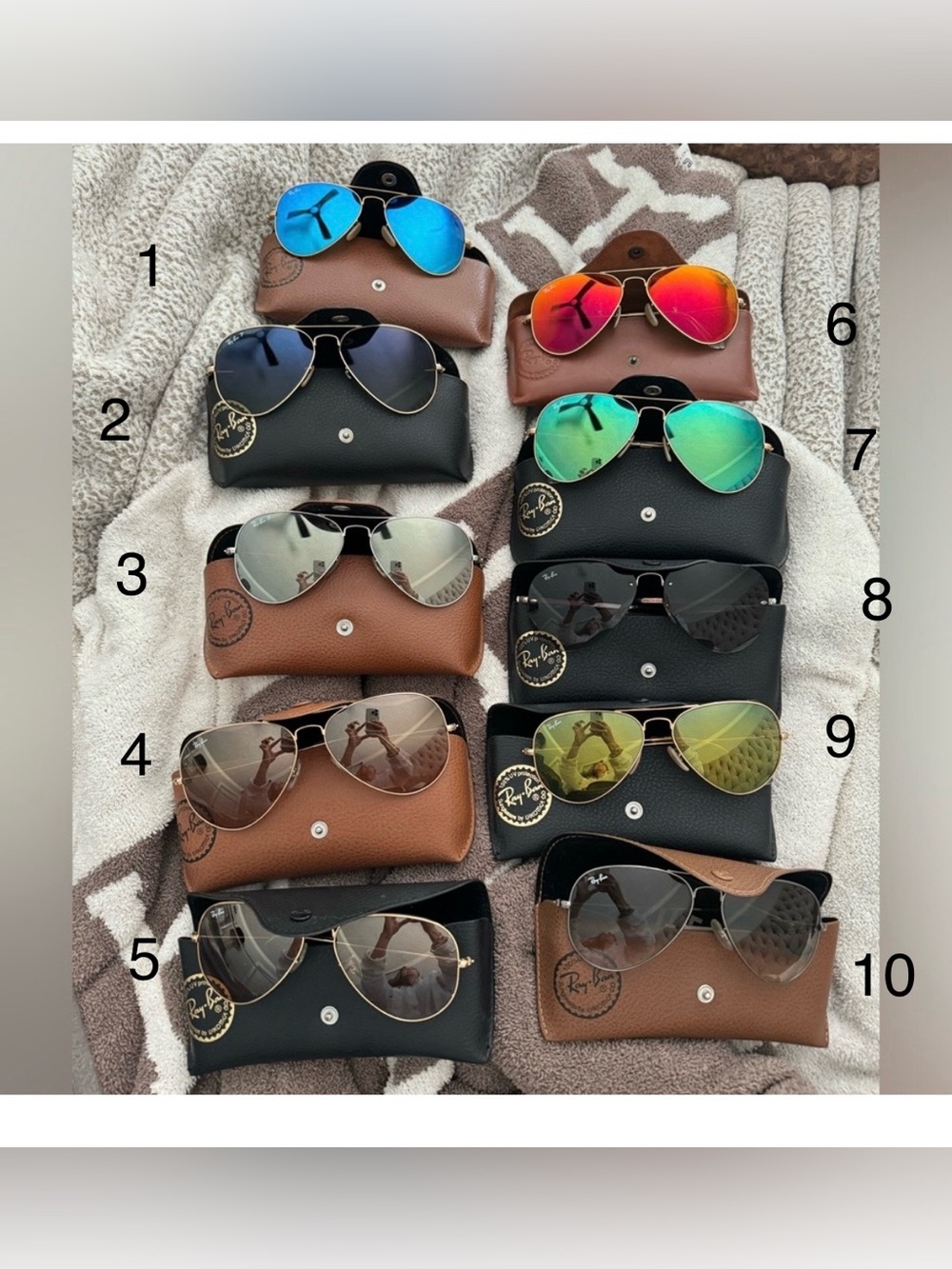 Ray Ban Aviator Glasses